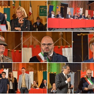 Riva Ligure: consegnate le benemerenze cittadine 2017 e la cittadinanza onoraria alle Truppe Alpine (Foto e Video) Riva Ligure: consegnate le benemerenze cittadine 2017 e la cittadinanza onoraria alle Truppe Alpine (Foto e Video)