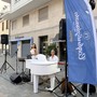 Sanremo si veste di bianco: musica ed eleganza in Piazza Borea d’Olmo con Antonio Mileto e Serena Zaffino Sanremo si veste di bianco: musica ed eleganza in Piazza Borea d’Olmo con Antonio Mileto e Serena Zaffino