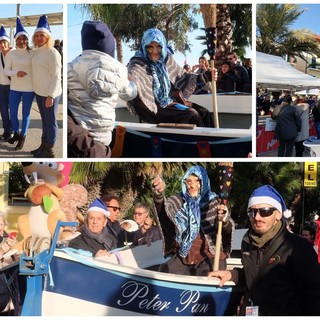 Taggia: centinaia di persone per la Befana vien dal mare, la terza edizione è un successo. Oggi pomeriggio ancora festa ad Arma (Foto)