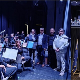 La banda musicale Borghetto San Nicolò - Città di Bordighera emoziona il pubblico (Foto)