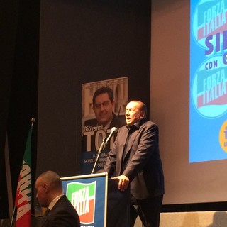 #ElezioniRegionali2015: Bistolfi (FI) "A Genova con Berlusconi per mandare a casa la sinistra!"