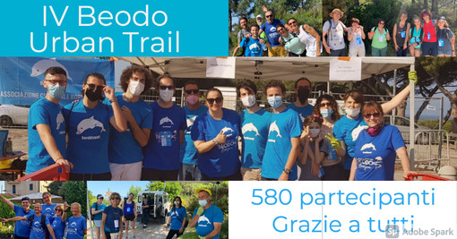 Bordighera: grande partecipazione alla quarta edizione della 'Beodo Urban Trail'