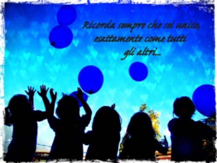 Sanremo: alla scuola dell'infanzia Asquasciati si è festeggiato il 'Blue Day' Sanremo: alla scuola dell'infanzia Asquasciati si è festeggiato il 'Blue Day'