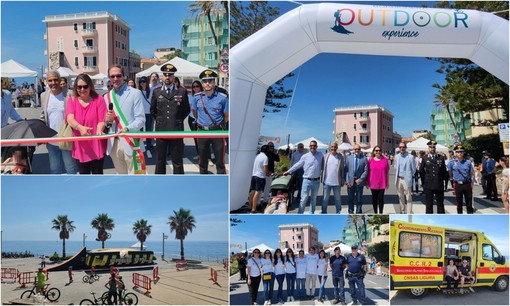 Al via 'Bordighera Outdoor Experience 2025', inaugurato il Village a Sant’Ampelio (Foto e video) Al via 'Bordighera Outdoor Experience 2025', inaugurato il Village a Sant’Ampelio (Foto e video)