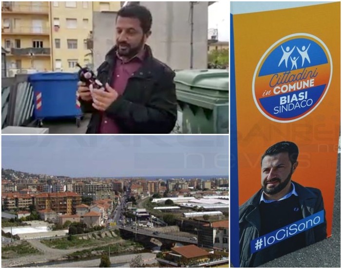 Vallecrosia: la campagna elettorale entra nel vivo, con uno sfottò e una talpa di peluche Armando Biasi richiama alla correttezza i suoi avversari Vallecrosia: la campagna elettorale entra nel vivo, con uno sfottò e una talpa di peluche Armando Biasi richiama alla correttezza i suoi avversari