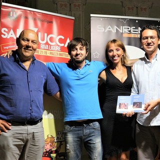 Riva Ligure: grande successo per Giorgia Brusco e Eugenio Ripepi ospiti della rassegna Sale in Zucca