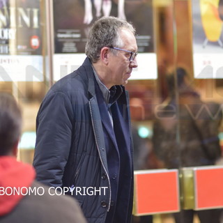 #Sanremo2016: proseguono le prove del Festival, anche il Sindaco in visita all'Ariston #Sanremo2016: proseguono le prove del Festival, anche il Sindaco in visita all'Ariston