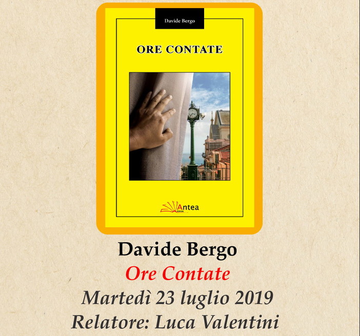 Arma di Taggia: domani, terza serata del Books on the Road 2019 in via Queirolo