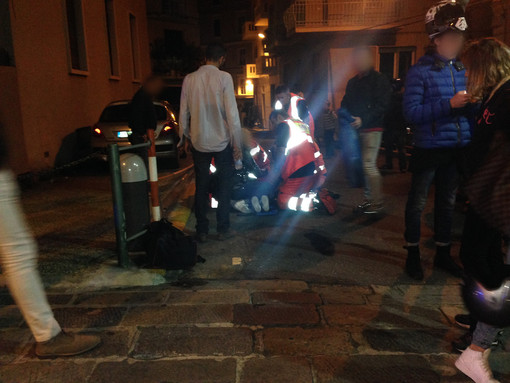 Sanremo: bambino investito da uno scooter in corso Cavallotti, le sue condizioni non appaiono gravi Sanremo: bambino investito da uno scooter in corso Cavallotti, le sue condizioni non appaiono gravi