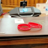 Sanremo contro la violenza sulle donne: in consiglio comunale distribuiti braccialetti di Isv (Insieme senza violenza) Sanremo contro la violenza sulle donne: in consiglio comunale distribuiti braccialetti di Isv (Insieme senza violenza)