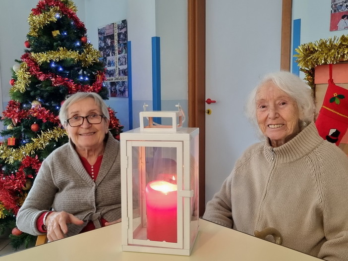 Vallecrosia: la luce di Betlemme è arrivata nella grande famiglia di Casa Rachele