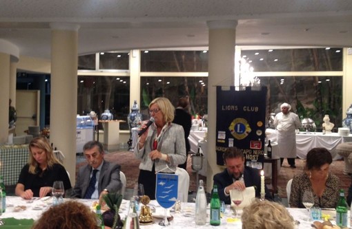 Bordighera: presentato il programma 2016-2017 del Lions Club Capo Nero Host