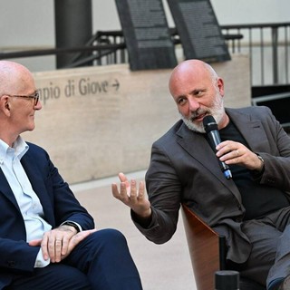Sanremo, Carlo Bonini e Franco Gabrielli ai Martedì Letterari con il libro "Contro la paura" Sanremo, Carlo Bonini e Franco Gabrielli ai Martedì Letterari con il libro "Contro la paura"