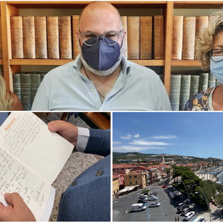 Un quaderno di 'grazie' per l'ambulatorio infermieristico estivo, Riva Ligure punta a far crescere il servizio rivolto ai turisti (foto e video)