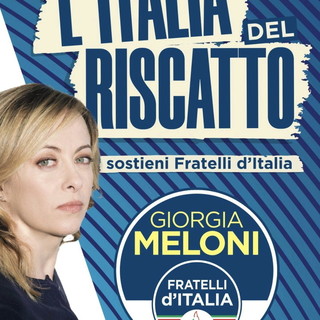 Vallecrosia: domani sul lungomare Marconi, banchetto di Fratelli d'Italia con i referenti regionali e provinciali