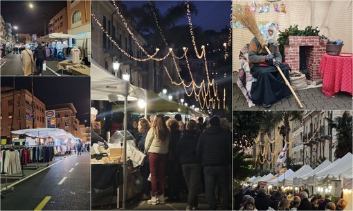 Shopping e intrattenimento, "La Grande Braderie" e "Christmas Quest – speciale Epifania" animano Bordighera (Foto)