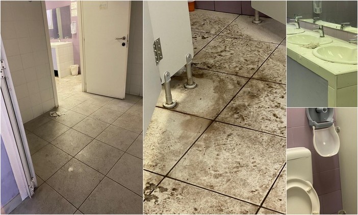 Mercato coperto a Ventimiglia, Scullino: "Bagni pubblici sempre sporchi, è inaccettabile" (Foto)