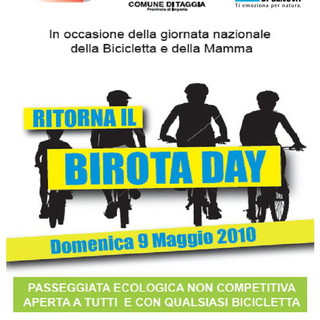 Taggia: 9 maggio, torna il Birota Day, ecco il percorso