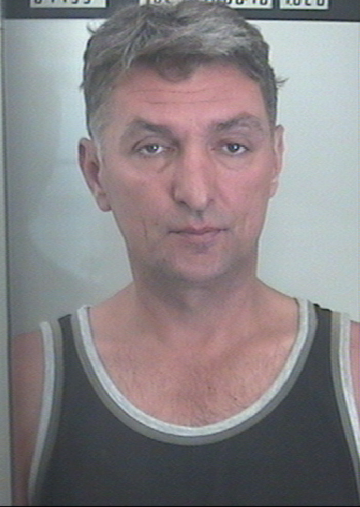 L'ex latitante serbo Branislav GaJic