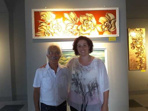 Diano Marina: c'è tempo fino al 10 agosto per visitare “Attimi”, la mostra di pittura di Nives Bonavera e Aldo Gramondo