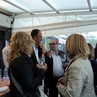 Sanremo: il candidato sindaco Biancheri ha parlato di pulizia in città all'incontro con Salvatore Carmisciano