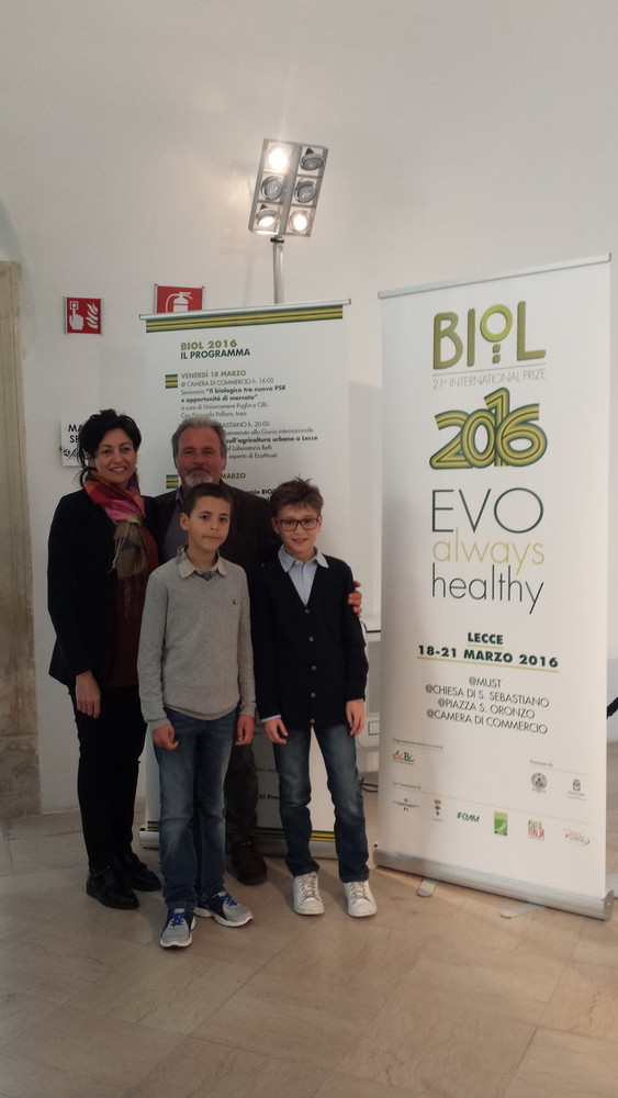 Cala il sipario su Biol kids, trasferta in Puglia per due giovani assaggiatori imperiesi Cala il sipario su Biol kids, trasferta in Puglia per due giovani assaggiatori imperiesi