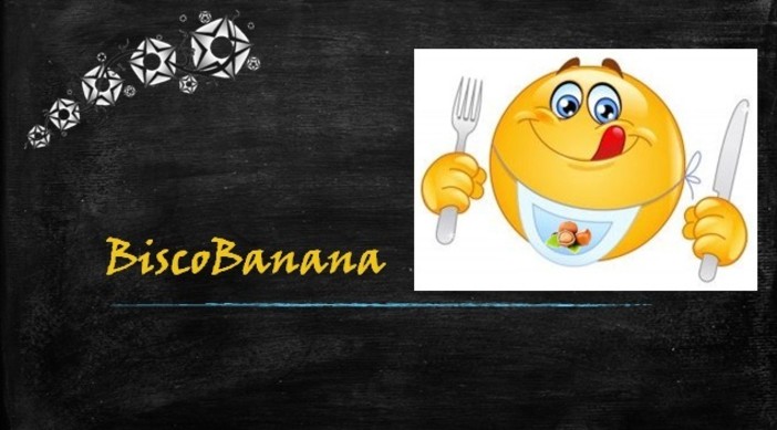 Felici e Veloci: la nuova ricetta autograFata da Fata Zucchina. Oggi prepariamo i biscobanana Felici e Veloci: la nuova ricetta autograFata da Fata Zucchina. Oggi prepariamo i biscobanana