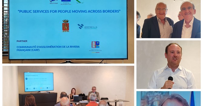 Servizi pubblici per migliorare la mobilità transfrontaliera, Ventimiglia ospita l'evento conclusivo del progetto "B-Solution 3.0" (Foto e video)