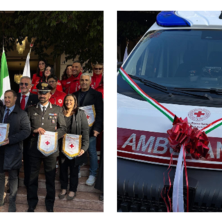 Bordighera, in memoria di Giacomo Anfossi: inaugurata la nuova ambulanza della Croce Rossa (Foto) Bordighera, in memoria di Giacomo Anfossi: inaugurata la nuova ambulanza della Croce Rossa (Foto)