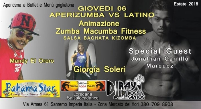 Al Bahama Star ultime serate e Closing Party