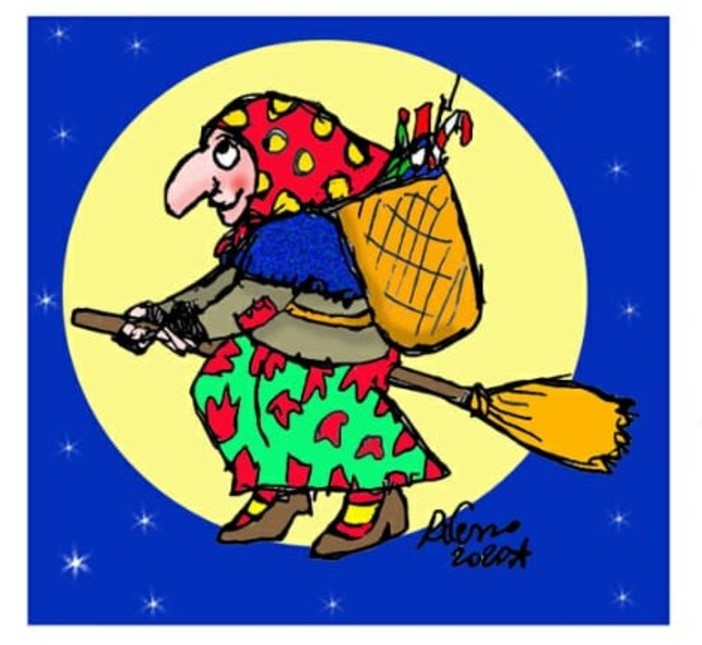 E' arrivata la befana e..... invece del treno ci ha portato il carbone