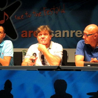 Da sinistra: Paolo Giordano, Beppe Carletti, Bruno Santori Da sinistra: Paolo Giordano, Beppe Carletti, Bruno Santori