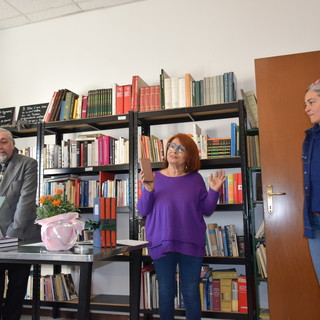 Bajardo: per inaugurazione stagione 2023 della Biblioteca Comunale, il ritorno del Codice Giribaldi e gli stemmi di Antonio Rubino (foto)