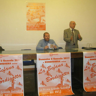 Bordighera: domenica 2 gennaio torna la 'Befana Bordigotta', questa mattina la presentazione