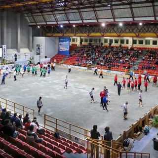 Il sindaco di Alassio ha aperto ufficialmente i Mondiali di bocce Il sindaco di Alassio ha aperto ufficialmente i Mondiali di bocce