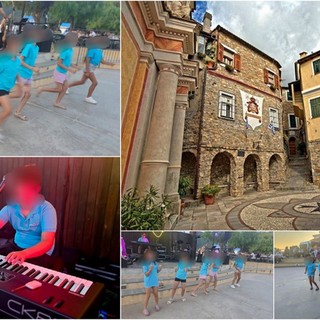 Seborga si muove a ritmo di baby dance, bimbi protagonisti delle feste del paese (Foto) Seborga si muove a ritmo di baby dance, bimbi protagonisti delle feste del paese (Foto)