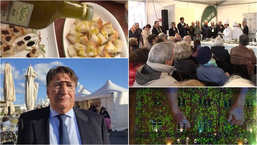 Olioliva 2023, il bilancio finale di Enrico Lupi: "Manifestazione che ha fatto scuola, è diventata un modello" (video) Olioliva 2023, il bilancio finale di Enrico Lupi: "Manifestazione che ha fatto scuola, è diventata un modello" (video)