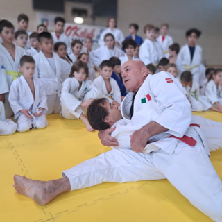 Judo: weekend tra lezioni e torneo per il Budo Sanremo a casa dell'Ok Club Imperia