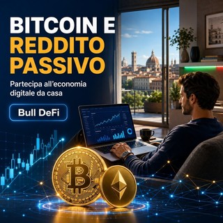 Bitcoin e reddito passivo: come partecipare all'economia digitale da casa