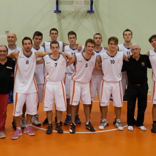 Basket: inizia con una vittoria il campionato under 19 dell'Ospedaletti