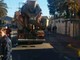 Ventimiglia: betoniera rompe il motore e resta bloccata in corso Genova, alcuni disagi al traffico