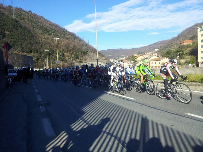 Ciclismo: gli atleti del Bc Time Diano domenica scorsa alla 'Gran Fondo' di Laigueglia Ciclismo: gli atleti del Bc Time Diano domenica scorsa alla 'Gran Fondo' di Laigueglia