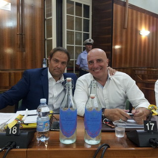 Luca Lombardi e Gianni Berrino