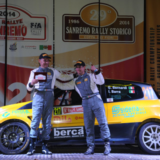 Rally: Giorgio Bernardi-Ismaele Barra finiscono il ‘Sanremo’ e cancellano il ‘Ciocco’
