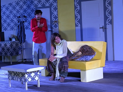 ‘Bugiardi si nasce’, gli scatti di Marco Barberis per la prima serata di Taggia in Teatro