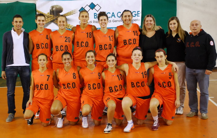 Nella terza giornata del campionato di serie B basket femminile l'Ospedaletti cede nella prima trasferta Nella terza giornata del campionato di serie B basket femminile l'Ospedaletti cede nella prima trasferta