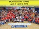 Basket: gli aquilotti della Pallacanestro Imperia protagonisti al torneo di Montecatini Terme Basket: gli aquilotti della Pallacanestro Imperia protagonisti al torneo di Montecatini Terme