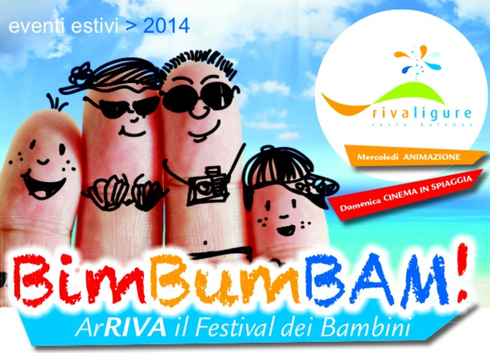 Riva Ligure: prosegue la rassegna "BimBumBam! ArRiva il Festival dei Bambini" Riva Ligure: prosegue la rassegna "BimBumBam! ArRiva il Festival dei Bambini"