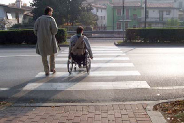 Sanremo: l'Amministrazione comunale al lavoro per l'abbattimento delle barriere architettoniche in città