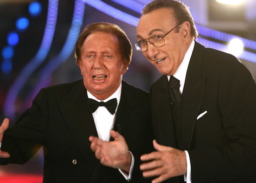 Mike Bongiorno e Pippo Baudo Mike Bongiorno e Pippo Baudo